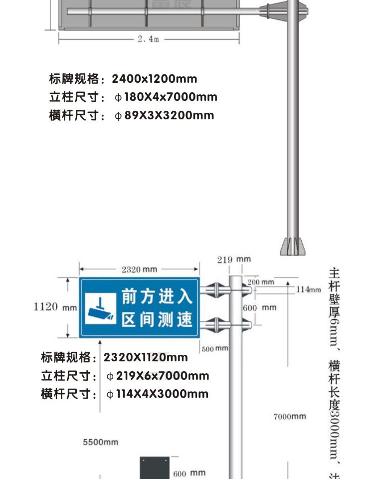 交通标志牌